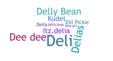 暱稱 - Delia