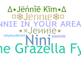 暱稱 - Jennie