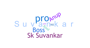暱稱 - Suvankar