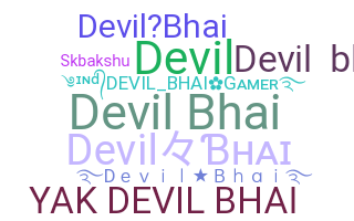 暱稱 - Devilbhai