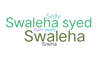 暱稱 - swaleha