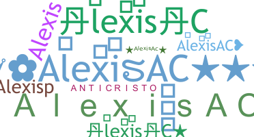 暱稱 - AlexisAC
