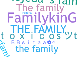 暱稱 - TheFamily