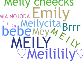 暱稱 - Meily