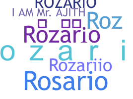 暱稱 - Rozario