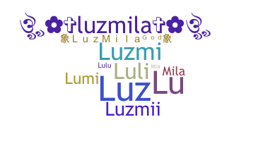 暱稱 - Luzmila