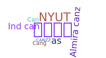 暱稱 - Canz