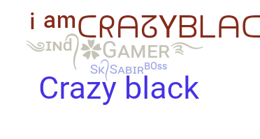 暱稱 - CrazyBlack