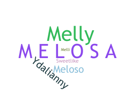 暱稱 - melosa