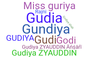 暱稱 - Gudiya