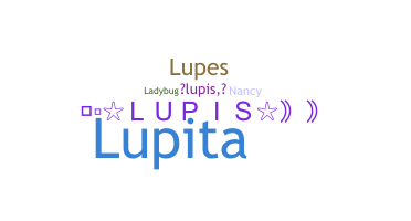 暱稱 - Lupis