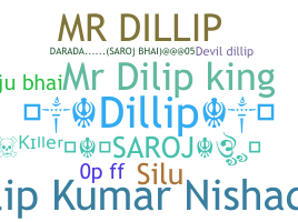 暱稱 - Dillip