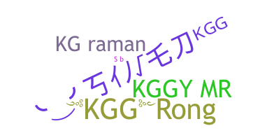 暱稱 - KGG