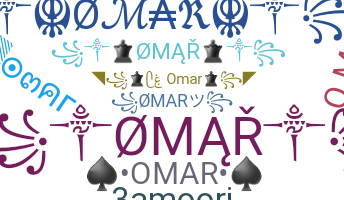 暱稱 - omar