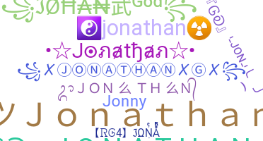 暱稱 - Jonathan