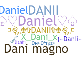 暱稱 - Danii