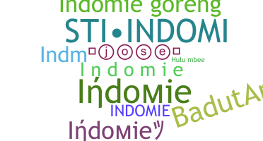 暱稱 - indomie