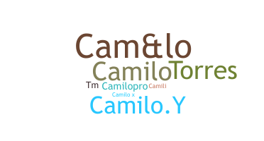 暱稱 - CamiloX