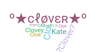 暱稱 - Clover