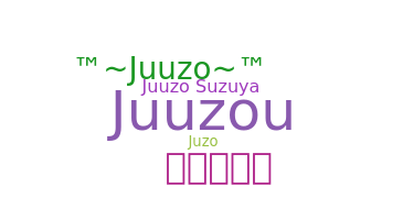 暱稱 - Juuzo
