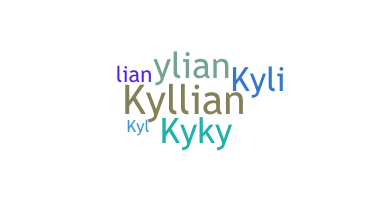 暱稱 - Kylian