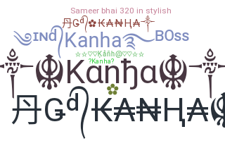 暱稱 - Kanha