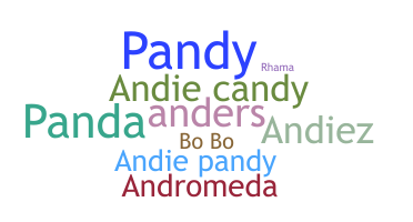 暱稱 - Andie