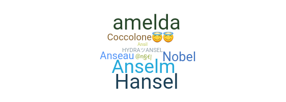 暱稱 - Ansel
