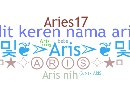 暱稱 - Aris