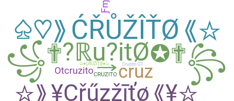 暱稱 - Cruzito