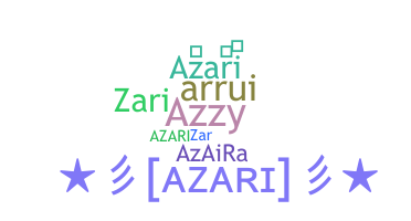 暱稱 - Azari