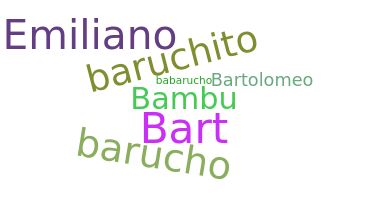 暱稱 - Baruch