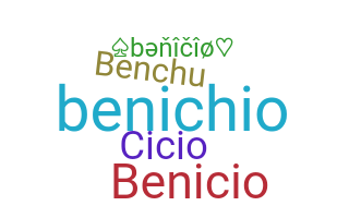 暱稱 - Benicio