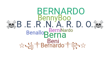 暱稱 - Bernardo