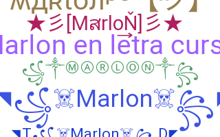 暱稱 - Marlon