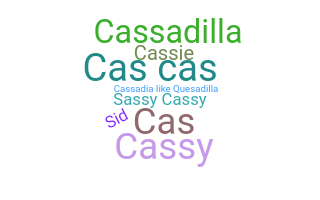 暱稱 - Cassidy