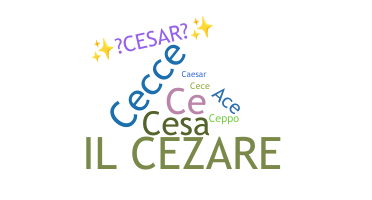 暱稱 - Cesare