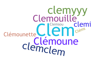暱稱 - Clemence