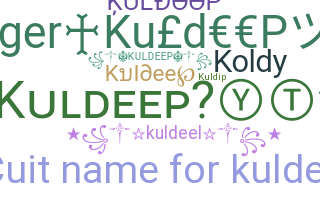 暱稱 - Kuldeep
