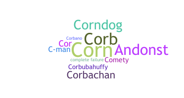 暱稱 - Corban