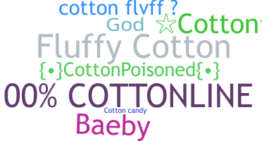 暱稱 - Cotton