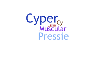 暱稱 - Cypress