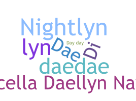 暱稱 - Daelyn