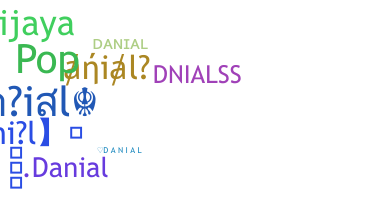 暱稱 - Danial
