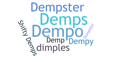 暱稱 - Dempsey