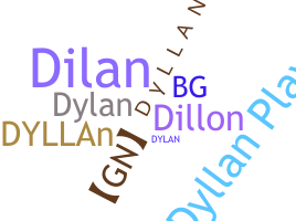 暱稱 - Dyllan