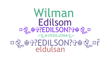 暱稱 - Edilson