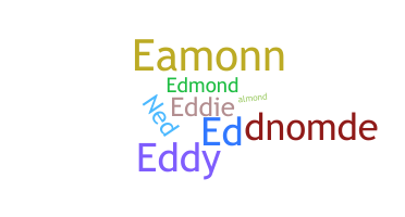 暱稱 - Edmund