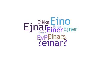 暱稱 - Einar