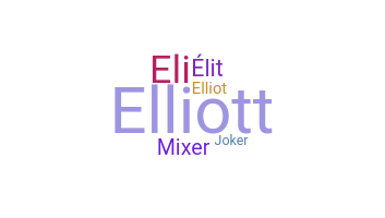 暱稱 - Eliott